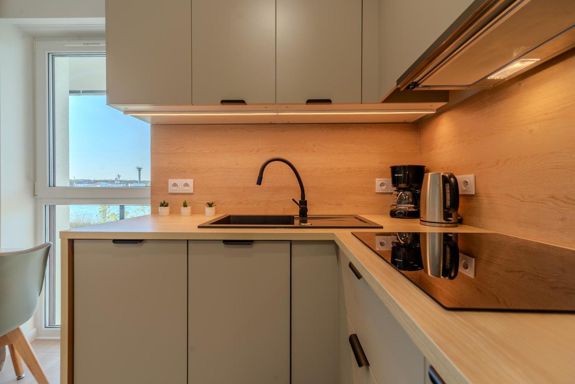 Apartament Coffee-Cream - Relaks - Sauna I Basen Dziwnów Kültér fotó
