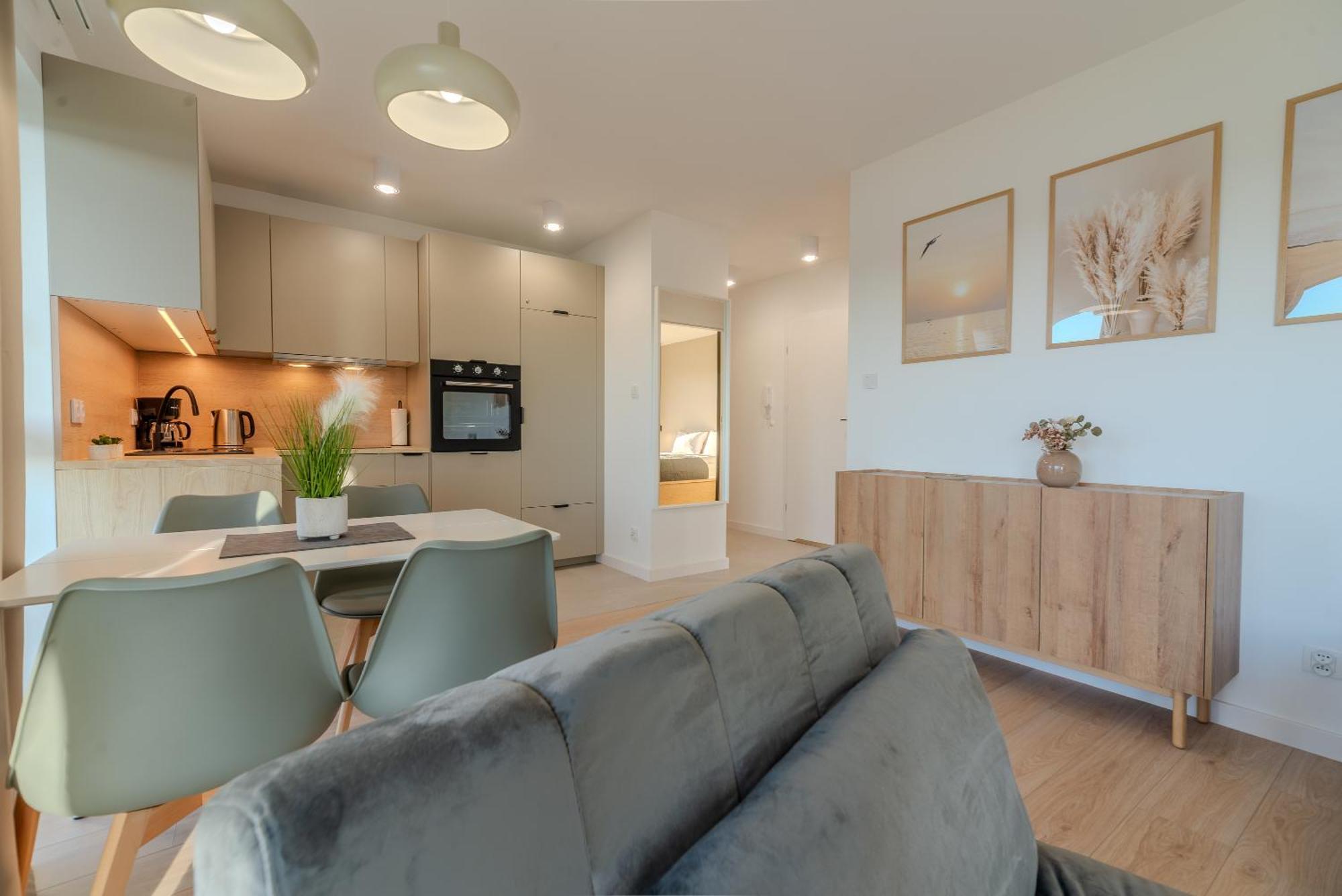 Apartament Coffee-Cream - Relaks - Sauna I Basen Dziwnów Kültér fotó